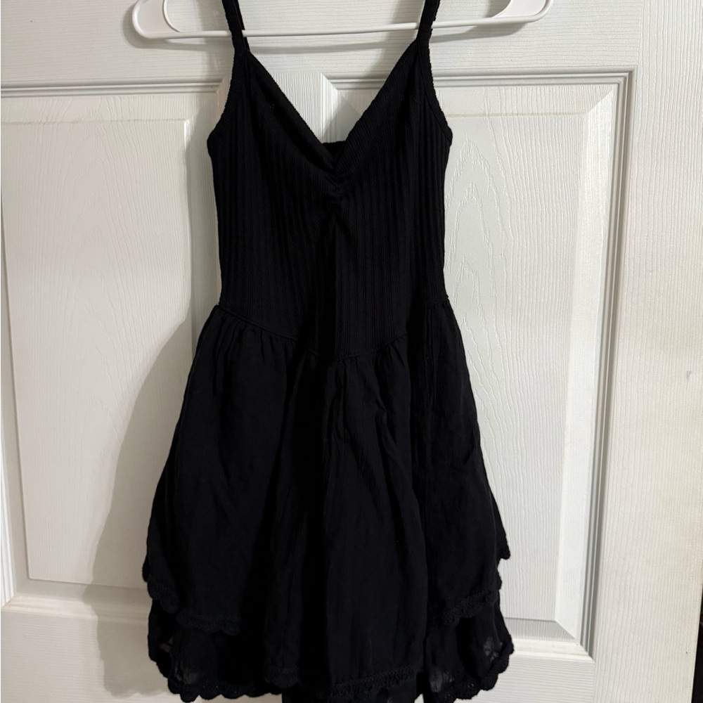 Aerie Black Mini Dress